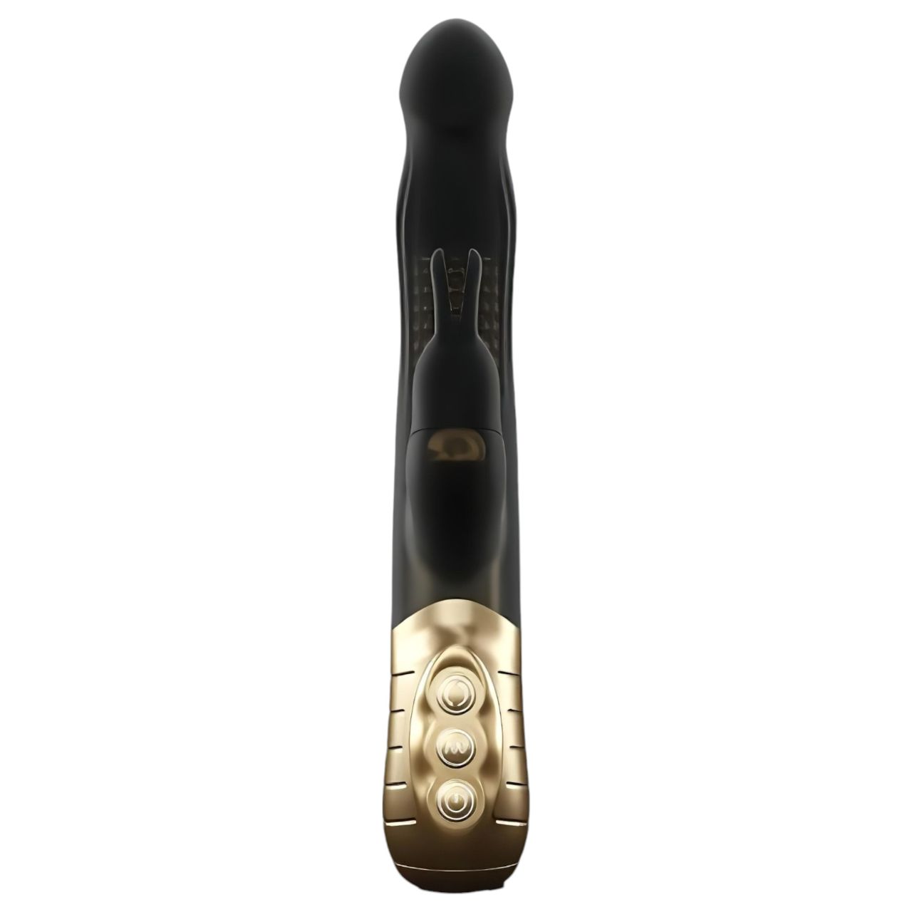 / Dorcel Baby Rabbit 2.0 - csiklókaros vibrátor (fekete-arany)