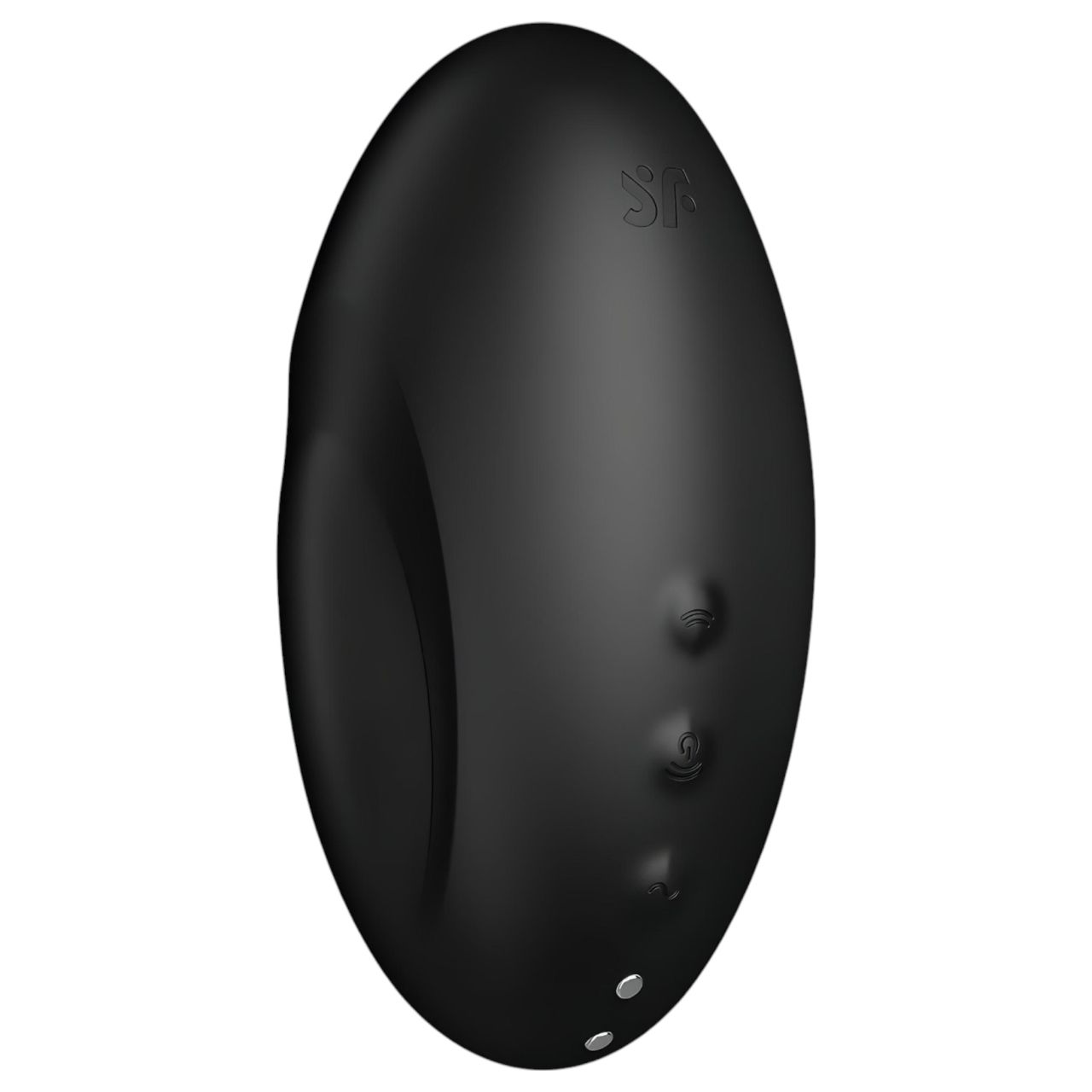 Satisfyer Vulva Lover 3 - léghullámos csiklóizgató (fekete) Satisfyer Vulva Lover 3 - léghullámos csiklóizgató (fekete)