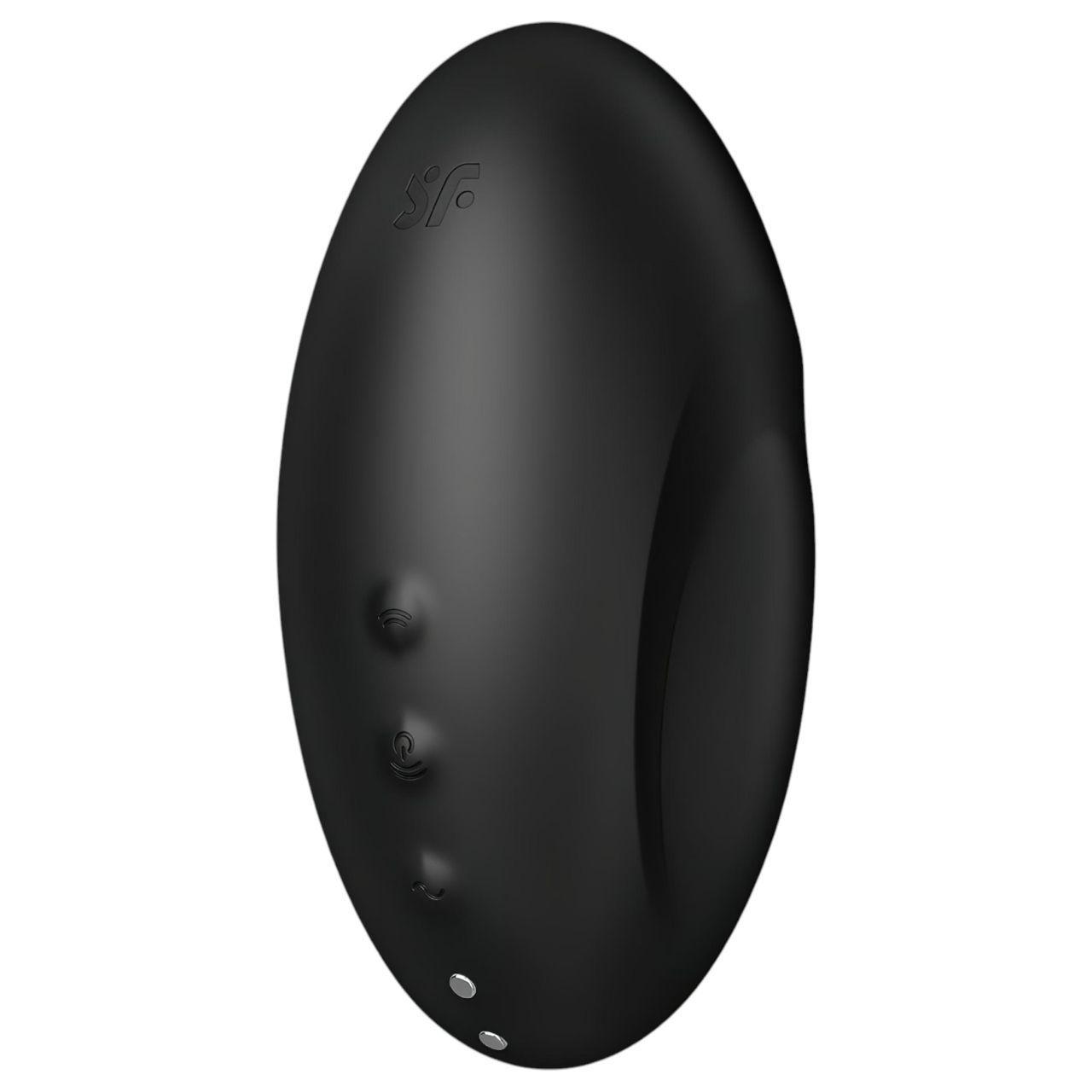Satisfyer Vulva Lover 3 - léghullámos csiklóizgató (fekete) Satisfyer Vulva Lover 3 - léghullámos csiklóizgató (fekete)
