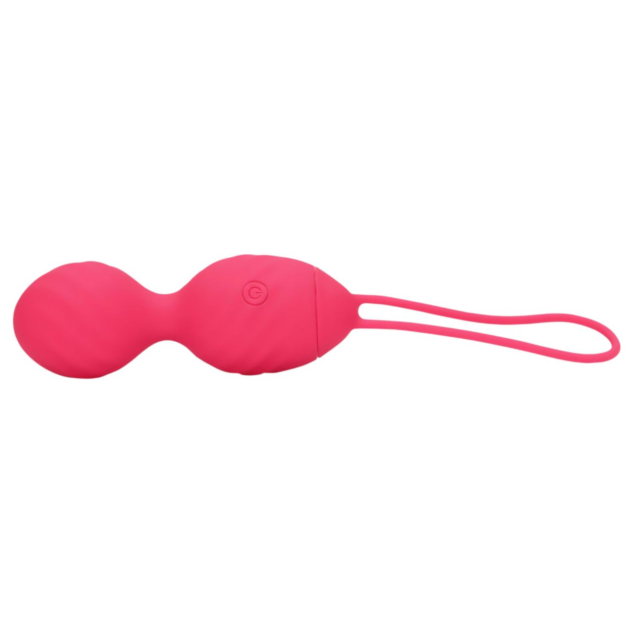 Loveline - barázdált vibrációs gésagolyó (pink) Loveline - barázdált vibrációs gésagolyó (pink)
