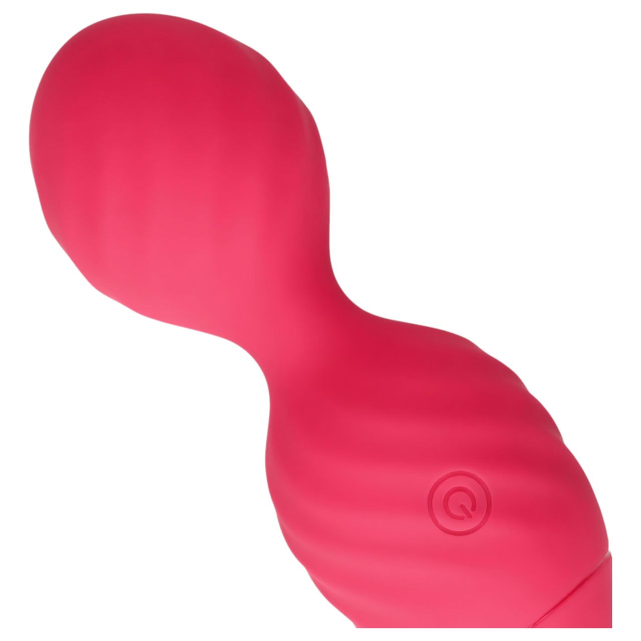 Loveline - barázdált vibrációs gésagolyó (pink) Loveline - barázdált vibrációs gésagolyó (pink)