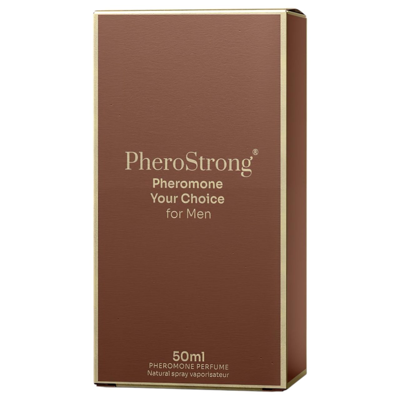 PheroStrong Your Choice - feromon parfüm férfiaknak (50ml) PheroStrong Your Choice - feromon parfüm férfiaknak (50ml)