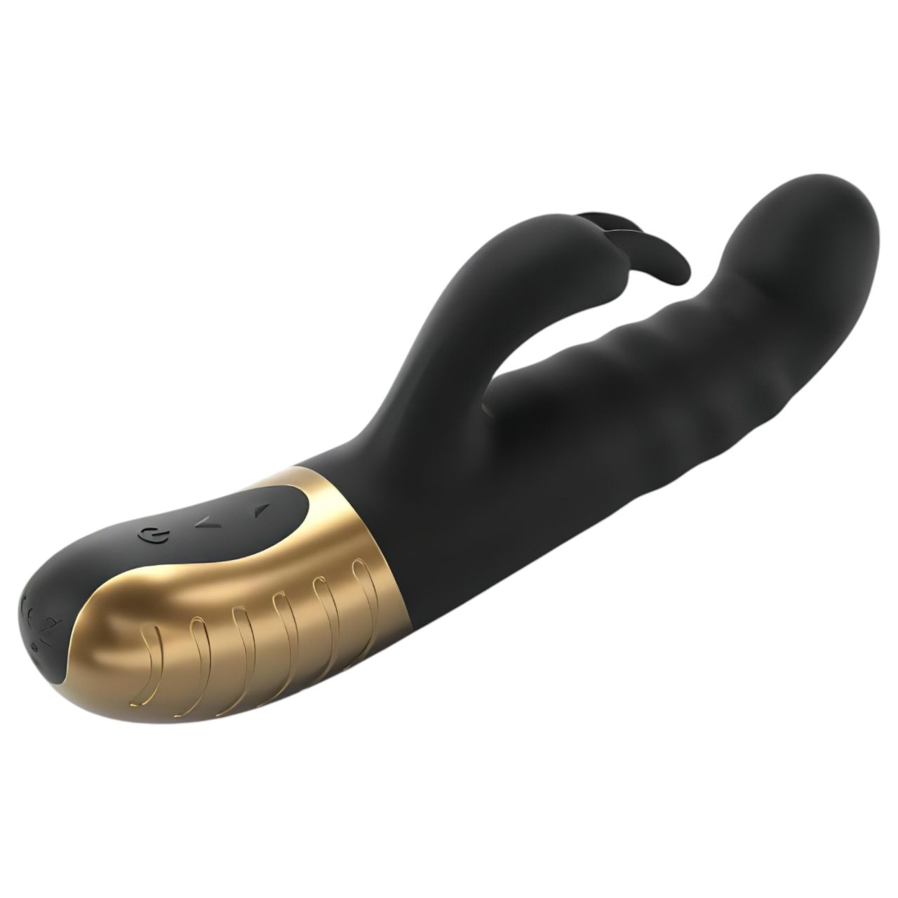 Dorcel G-stormer - akkus, lökő csiklókaros vibrátor (fekete) Dorcel G-stormer - akkus, lökő csiklókaros vibrátor (fekete)
