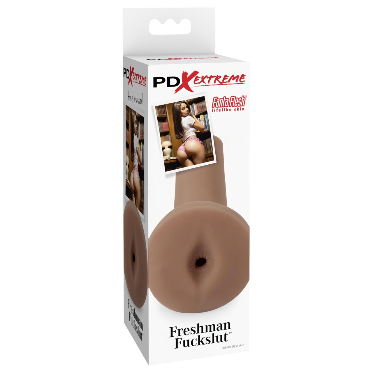 Pipedream Freshman Fuckslut - műpopsi maszturbátor (natúr) Pipedream Freshman Fuckslut - műpopsi maszturbátor (natúr)