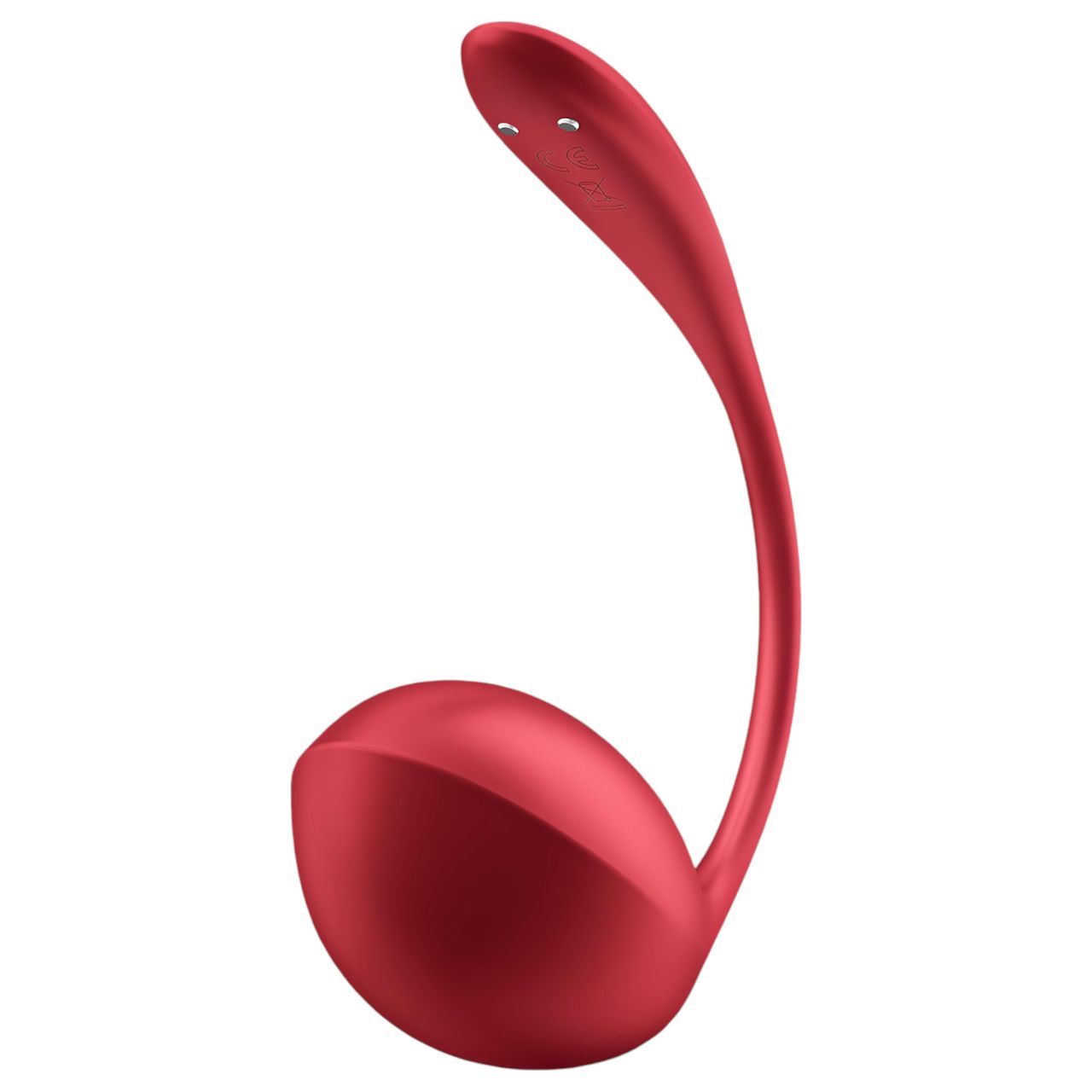 Satisfyer Shiny Petal - rádiós vibrációs tojás (piros) Satisfyer Shiny Petal - rádiós vibrációs tojás (piros)