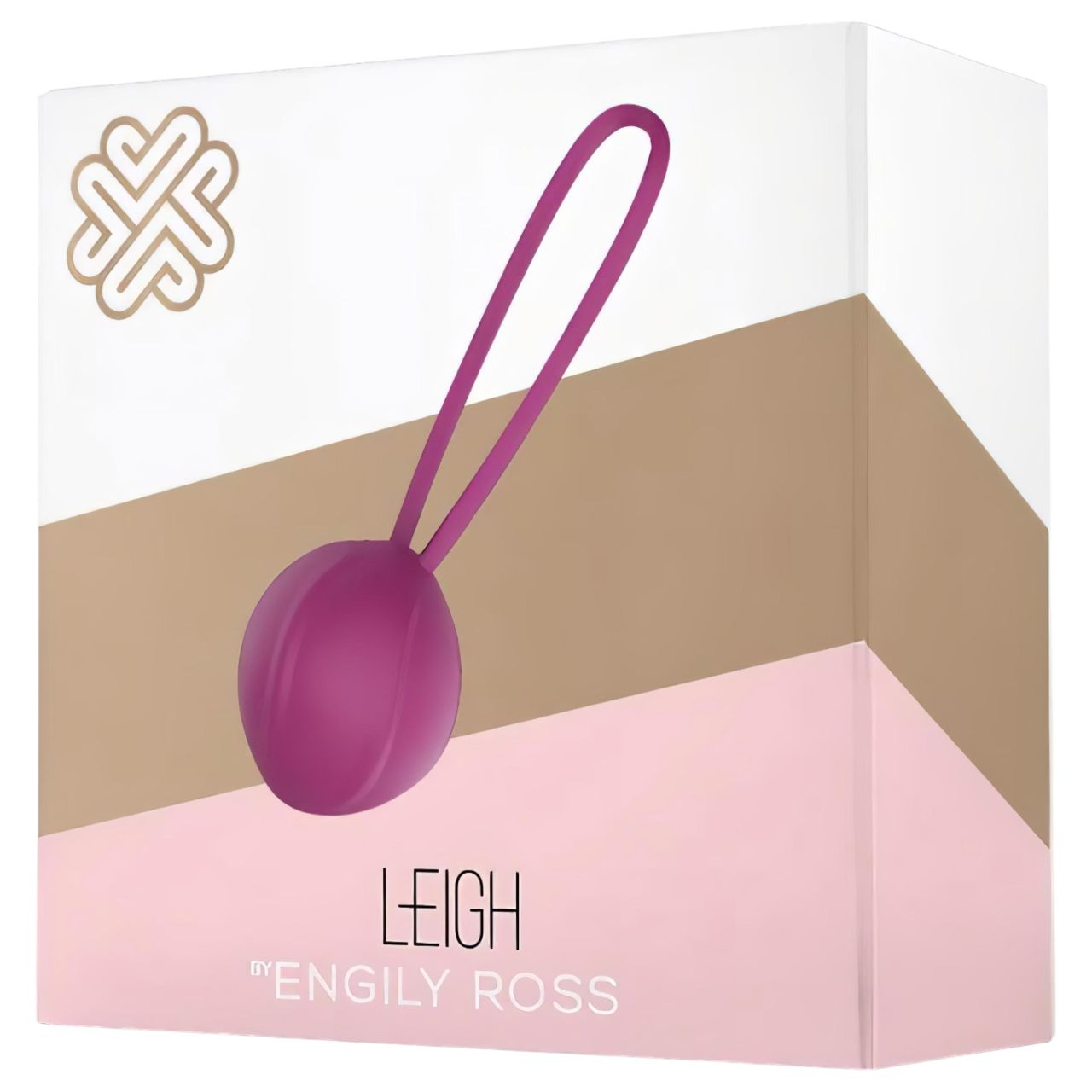 Engily Ross Leigh - szilikon gésagolyó (lila) Engily Ross Leigh - szilikon gésagolyó (lila)