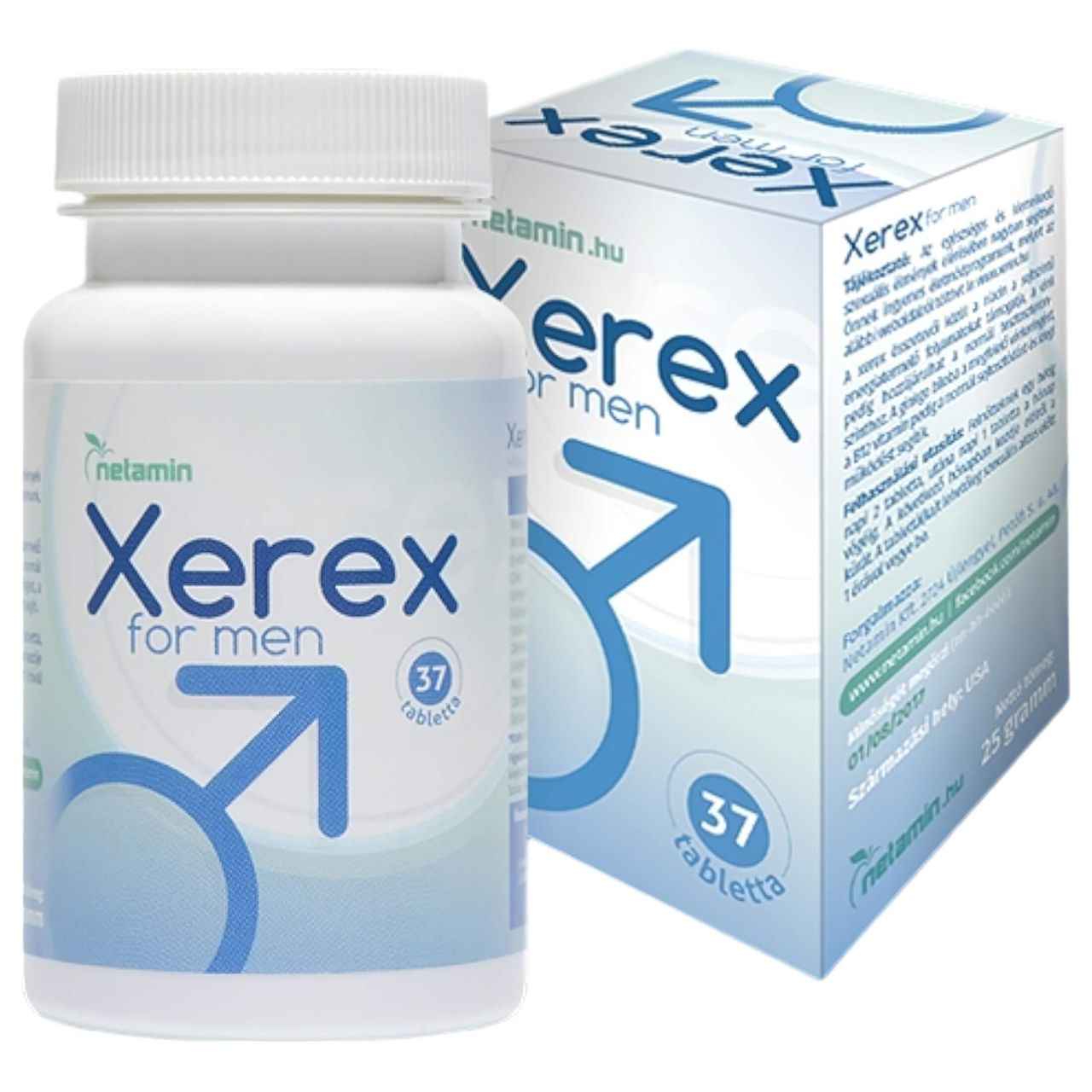 Xerex for men étrend kiegészítő (37db) Xerex for men étrend kiegészítő (37db)