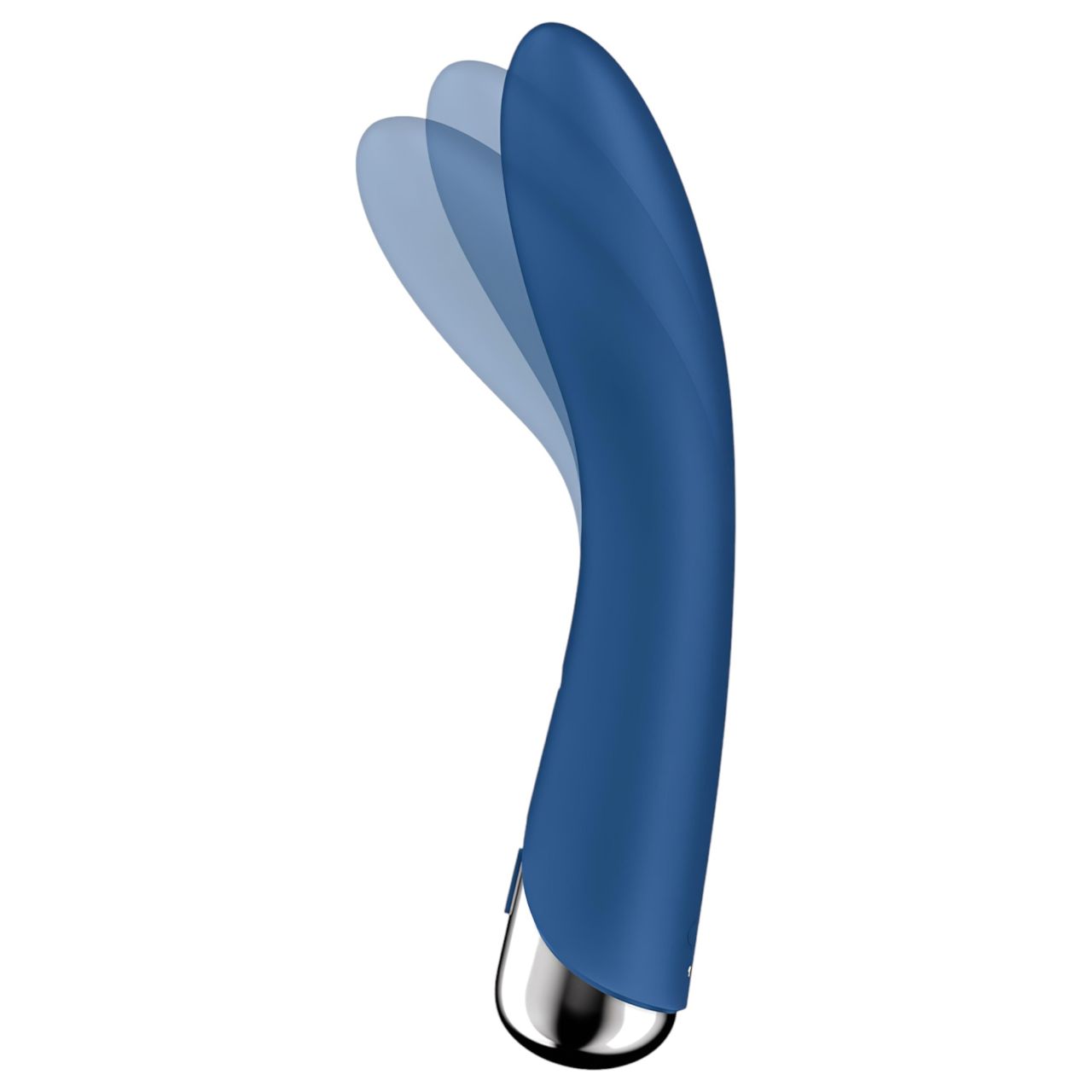 Satisfyer Spinning Vibe 1 - forgó fejes G-pont vibrátor (kék) Satisfyer Spinning Vibe 1 - forgó fejes G-pont vibrátor (kék)