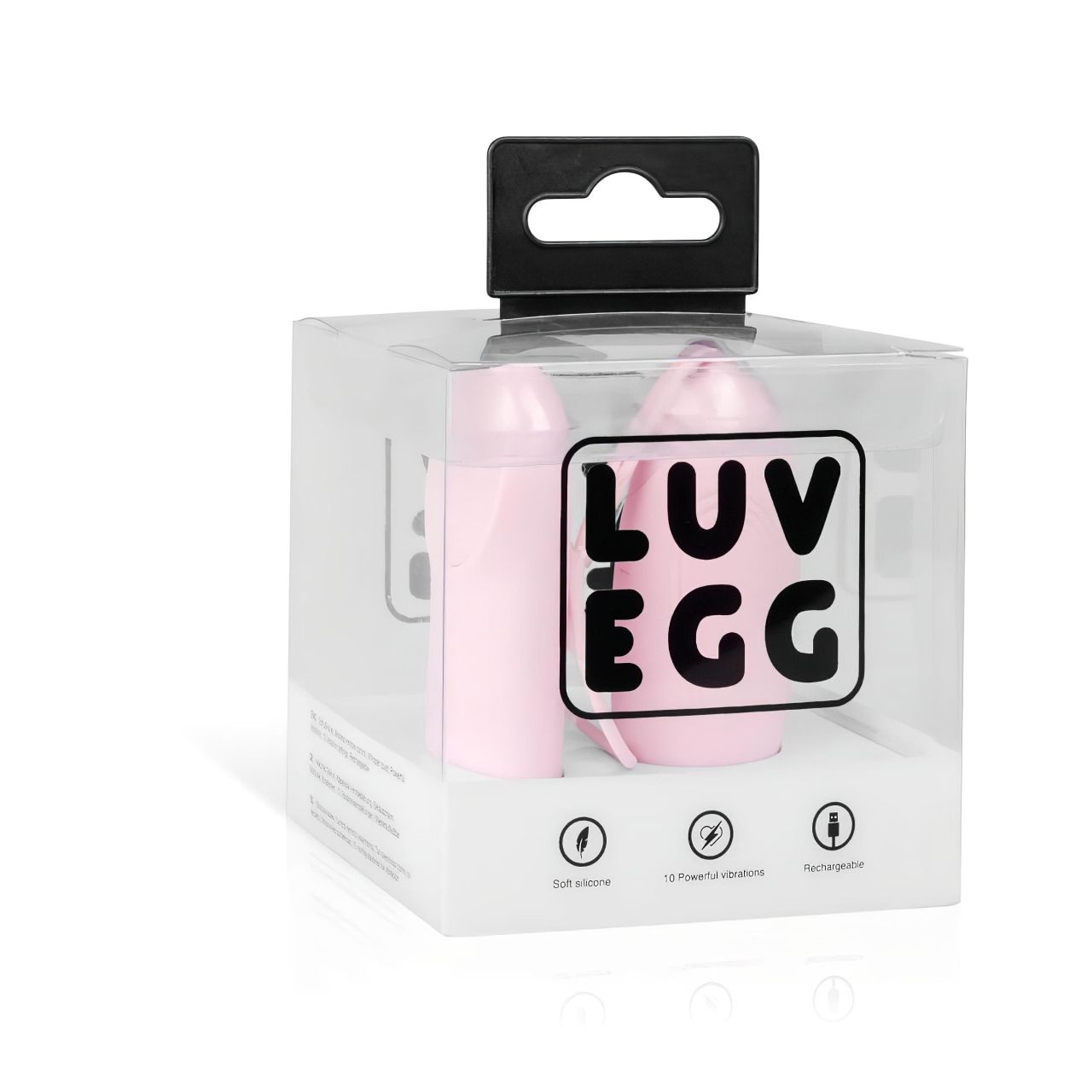 LUV EGG - akkus, rádiós vibrációs tojás (pink) LUV EGG - akkus, rádiós vibrációs tojás (pink)