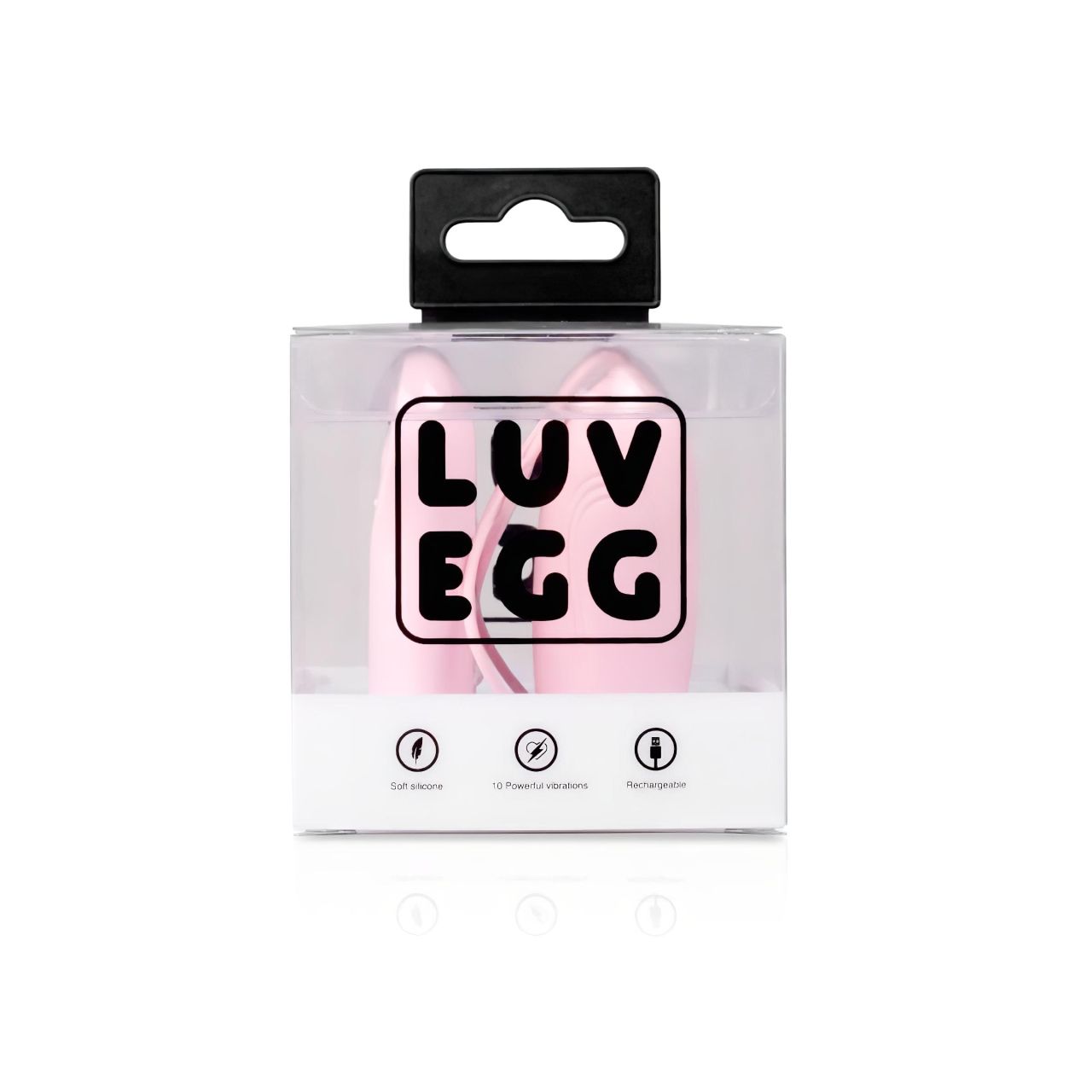 LUV EGG - akkus, rádiós vibrációs tojás (pink) LUV EGG - akkus, rádiós vibrációs tojás (pink)