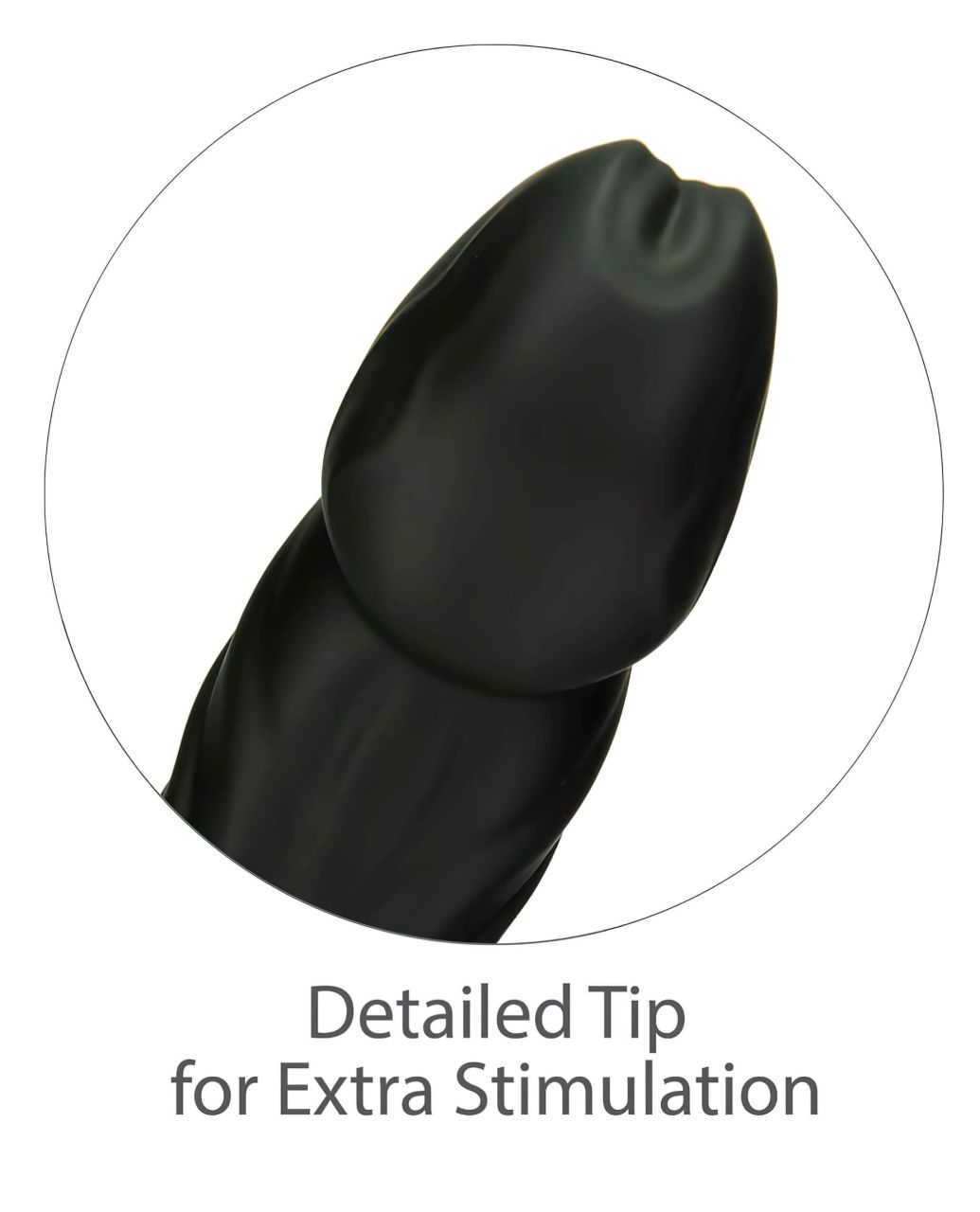 Naked Addiction - forgó-lökő élethű vibrátor (fekete) Naked Addiction - forgó-lökő élethű vibrátor (fekete)