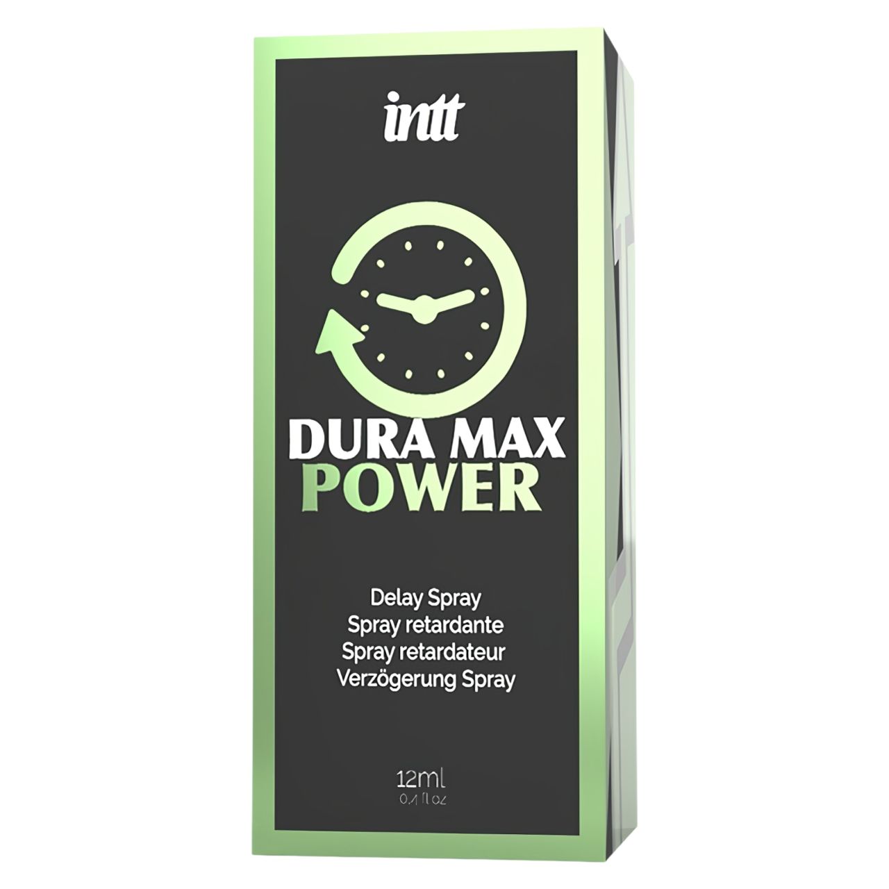 Intt Dura Max Power - késleltető spray (12 ml) Intt Dura Max Power - késleltető spray (12 ml)