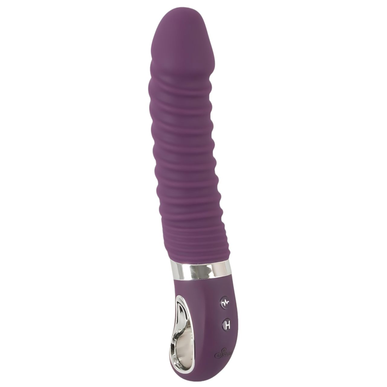 SMILE Soft - akkus, melegítő vibrátor (lila) SMILE Soft - akkus, melegítő vibrátor (lila)