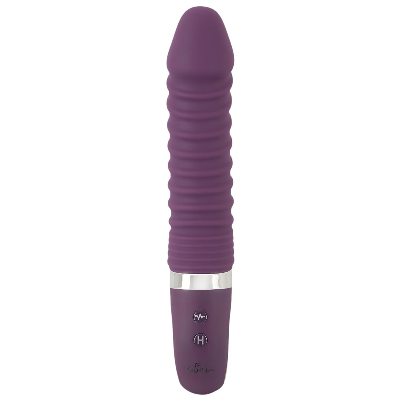 SMILE Soft - akkus, melegítő vibrátor (lila) SMILE Soft - akkus, melegítő vibrátor (lila)