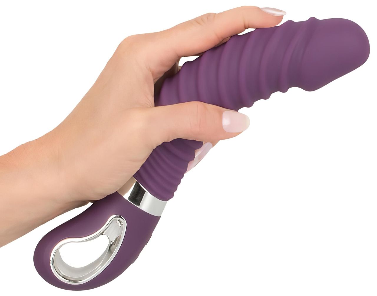 SMILE Soft - akkus, melegítő vibrátor (lila) SMILE Soft - akkus, melegítő vibrátor (lila)