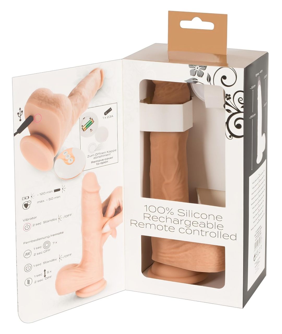 You2Toys - Natural - lökő vibrátor (natúr) You2Toys - Natural - lökő vibrátor (natúr)