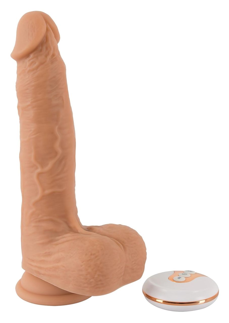 You2Toys - Natural - lökő vibrátor (natúr) You2Toys - Natural - lökő vibrátor (natúr)
