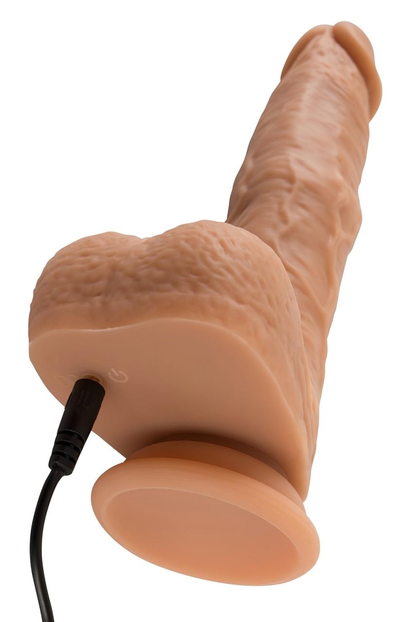 You2Toys - Natural - lökő vibrátor (natúr) You2Toys - Natural - lökő vibrátor (natúr)
