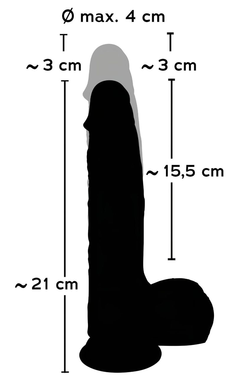 You2Toys - Natural - lökő vibrátor (natúr) You2Toys - Natural - lökő vibrátor (natúr)