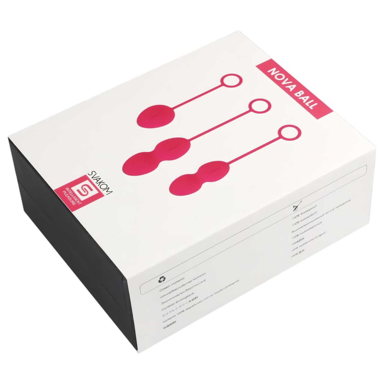 Svakom Nova - 3 részes gésagolyó szett (piros) Svakom Nova - 3 részes gésagolyó szett (piros)