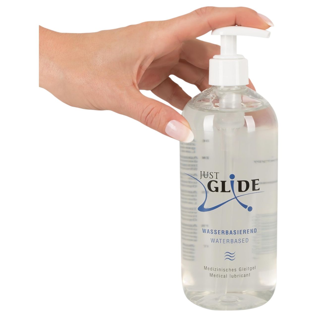 Just Glide vízbázisú síkosító (500ml) Just Glide vízbázisú síkosító (500ml)