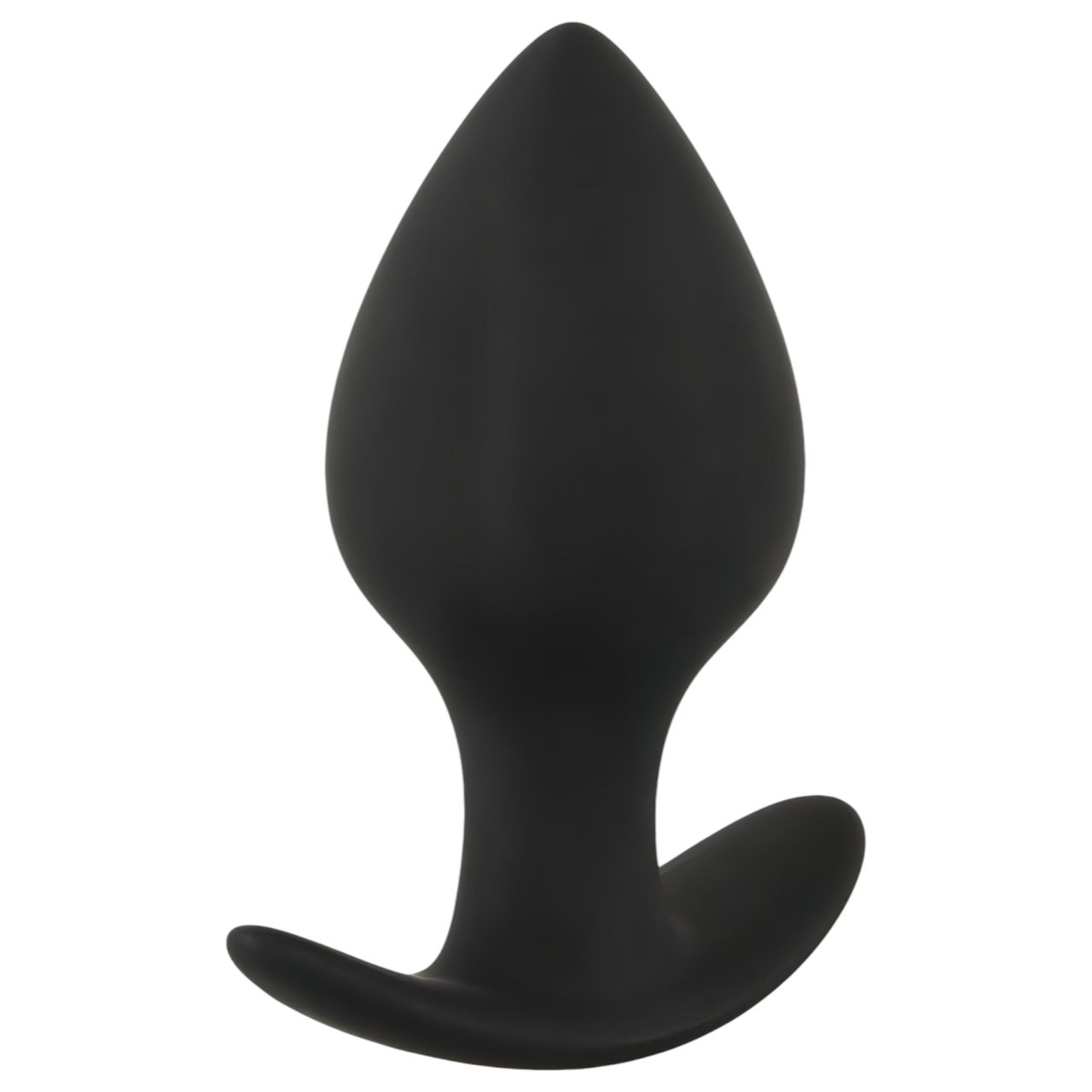 Black Velvets - szilikon anál plug szett (3 részes) - fekete