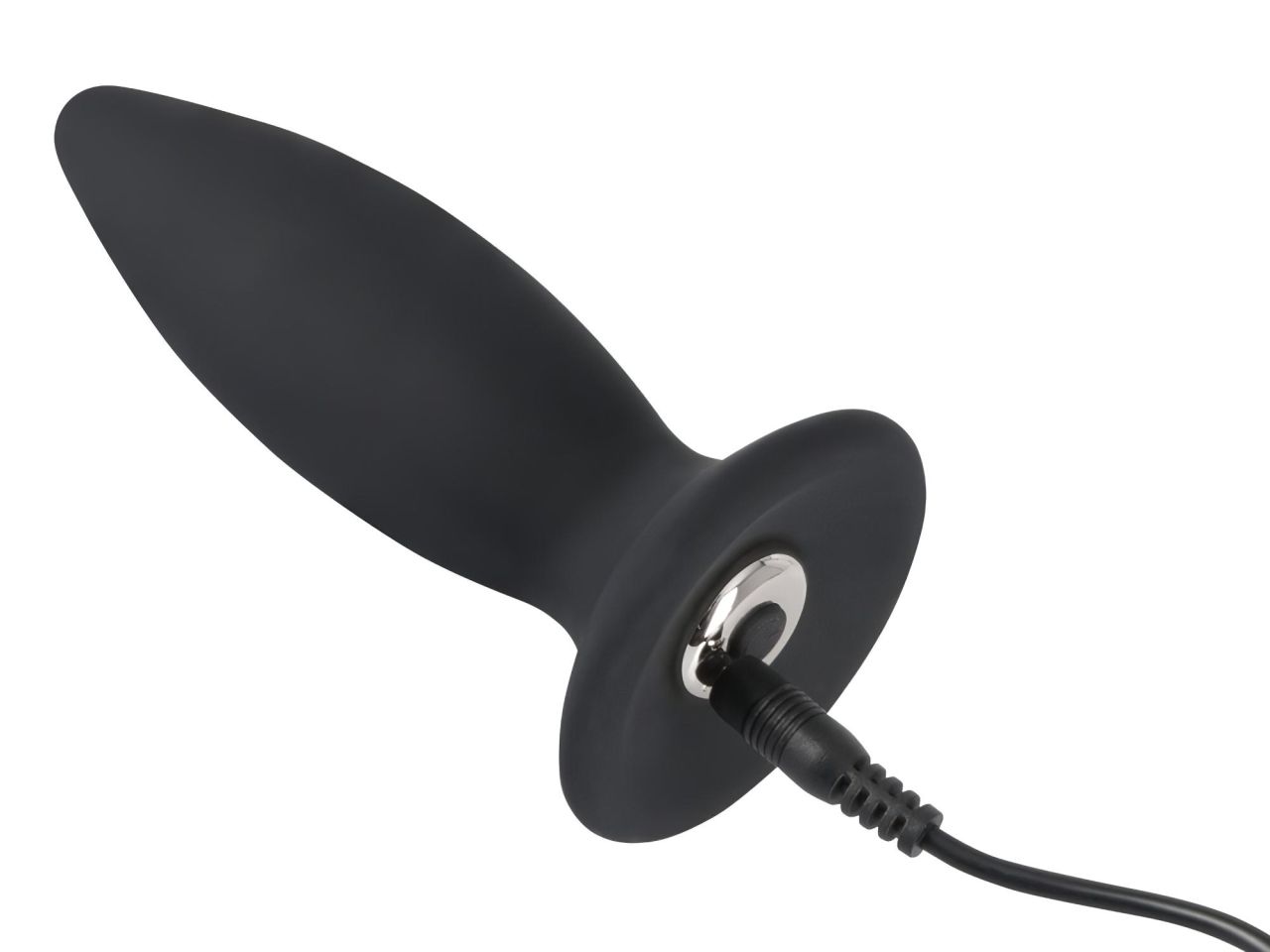 Black Velvets S - akkus, kezdő anál vibrátor - kicsi (fekete) Black Velvets S - akkus, kezdő anál vibrátor - kicsi (fekete)