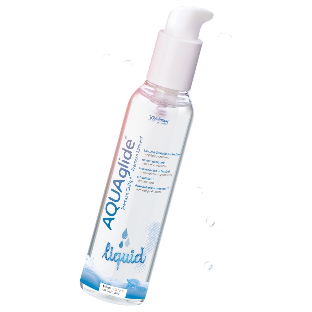 AQUAglide liquid - kímélő vízbázisú síkosító (250ml) AQUAglide liquid - kímélő vízbázisú síkosító (250ml)