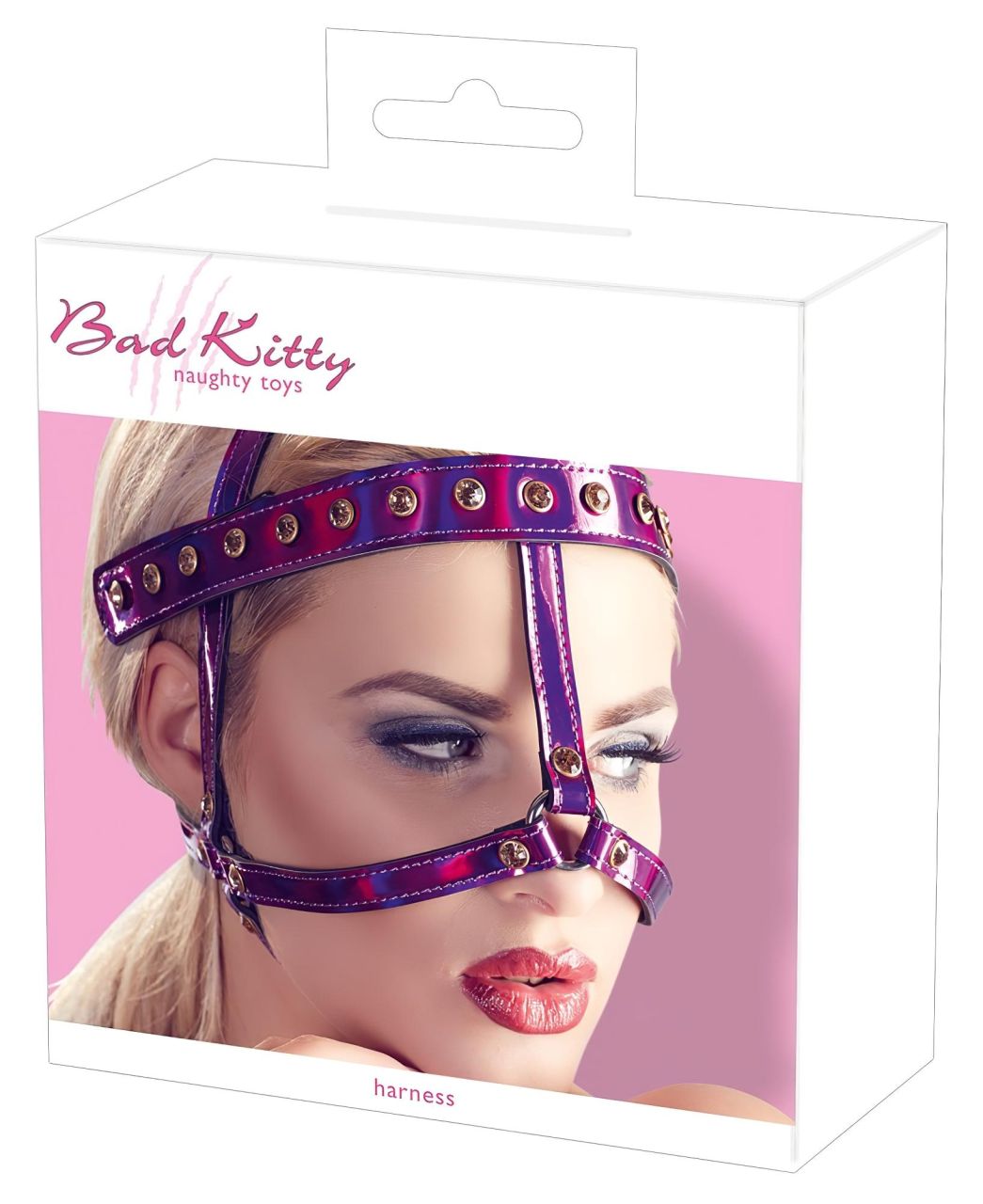 Bad Kitty - strasszos fejhám (rózsaszín) Bad Kitty - strasszos fejhám (rózsaszín)