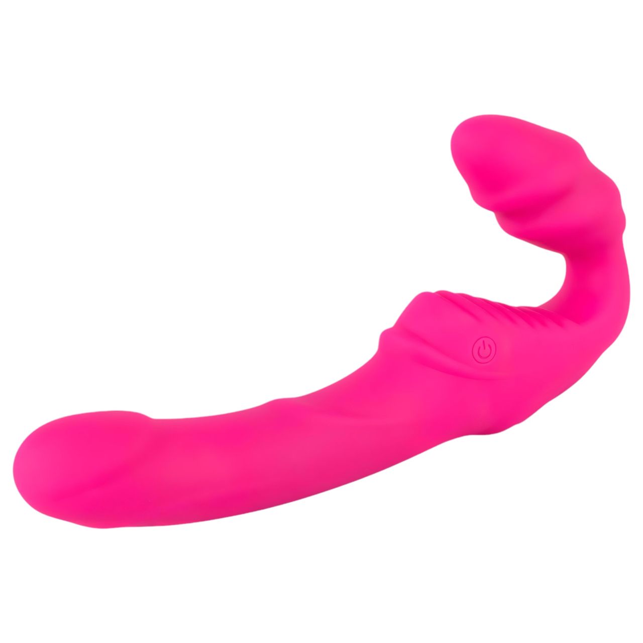 Double2Teaser - felcsatolható vibrátor tartópánt nélkül (pink) Double2Teaser - felcsatolható vibrátor tartópánt nélkül (pink)