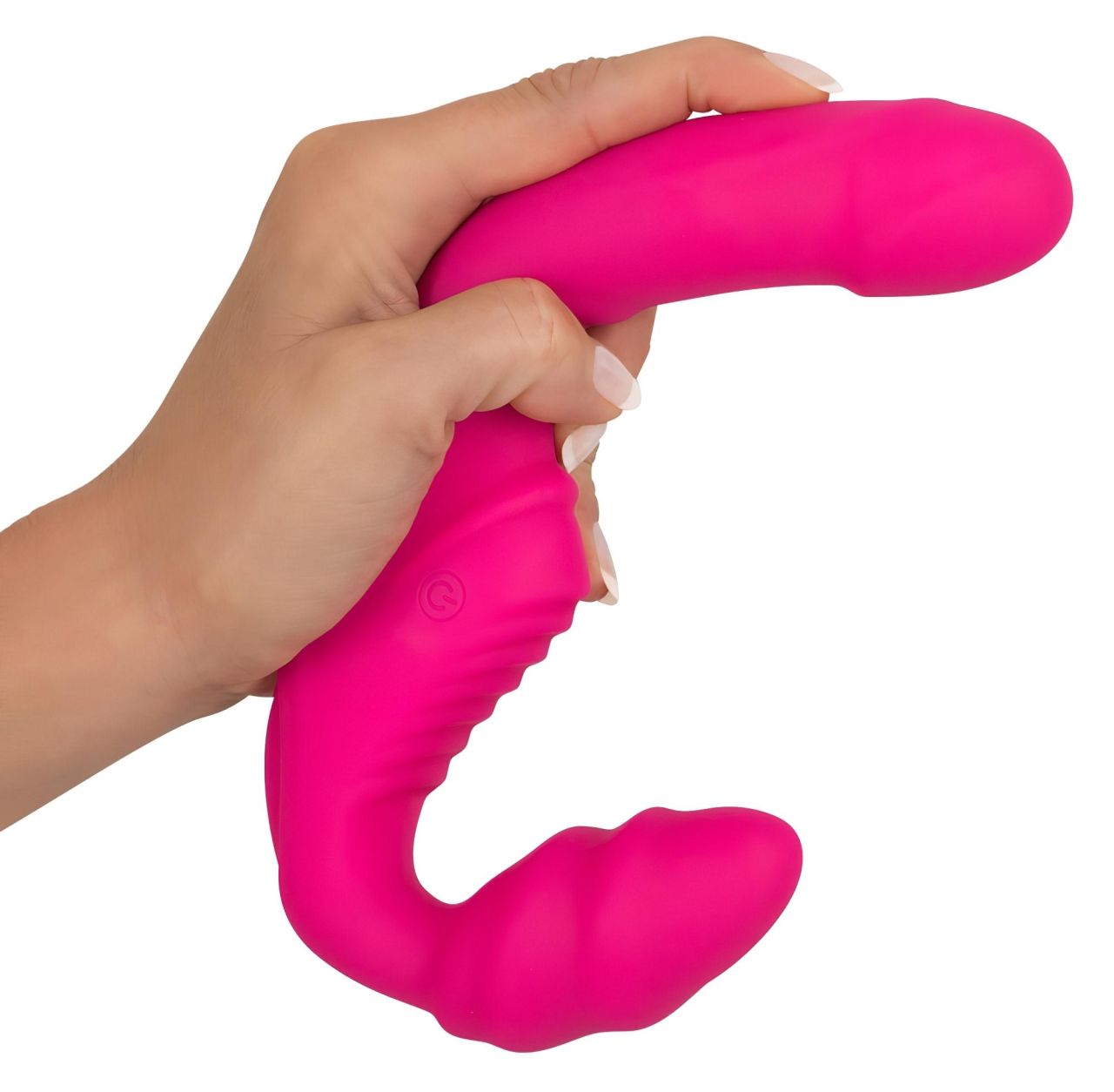 Double2Teaser - felcsatolható vibrátor tartópánt nélkül (pink) Double2Teaser - felcsatolható vibrátor tartópánt nélkül (pink)