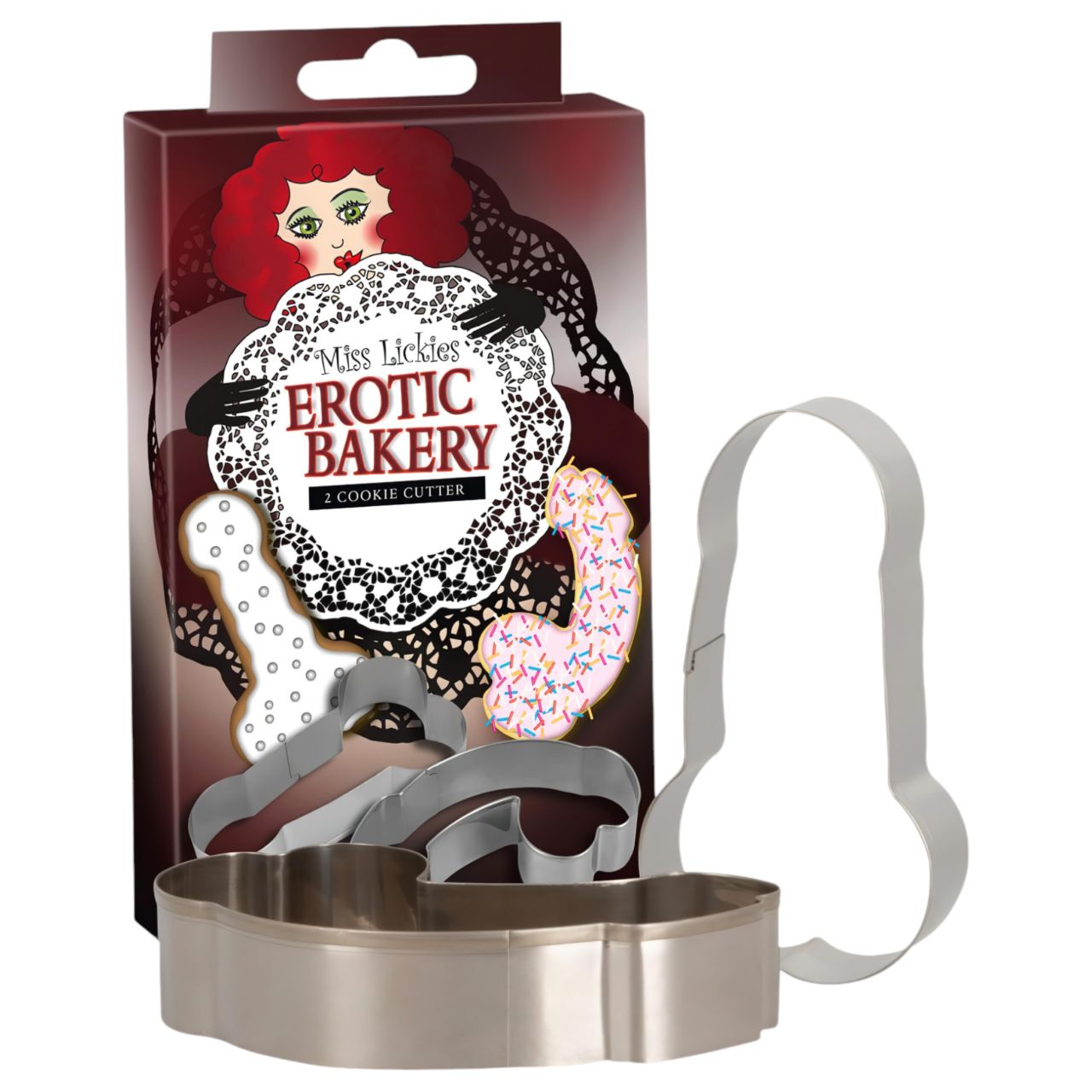 Sütiforma szett - péniszes (2db) Sütiforma szett - péniszes (2db)