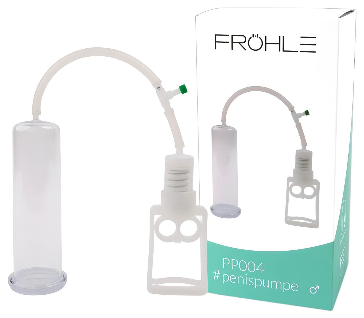 Fröhle PP004 (20cm) - orvosi péniszpumpa erős pumpakarral Fröhle PP004 (20cm) - orvosi péniszpumpa erős pumpakarral