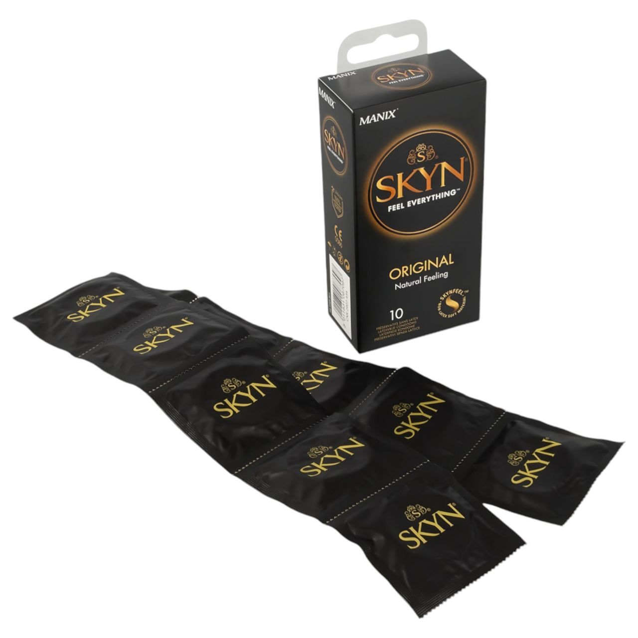Manix SKYN - originál óvszer (10db) Manix SKYN - originál óvszer (10db)