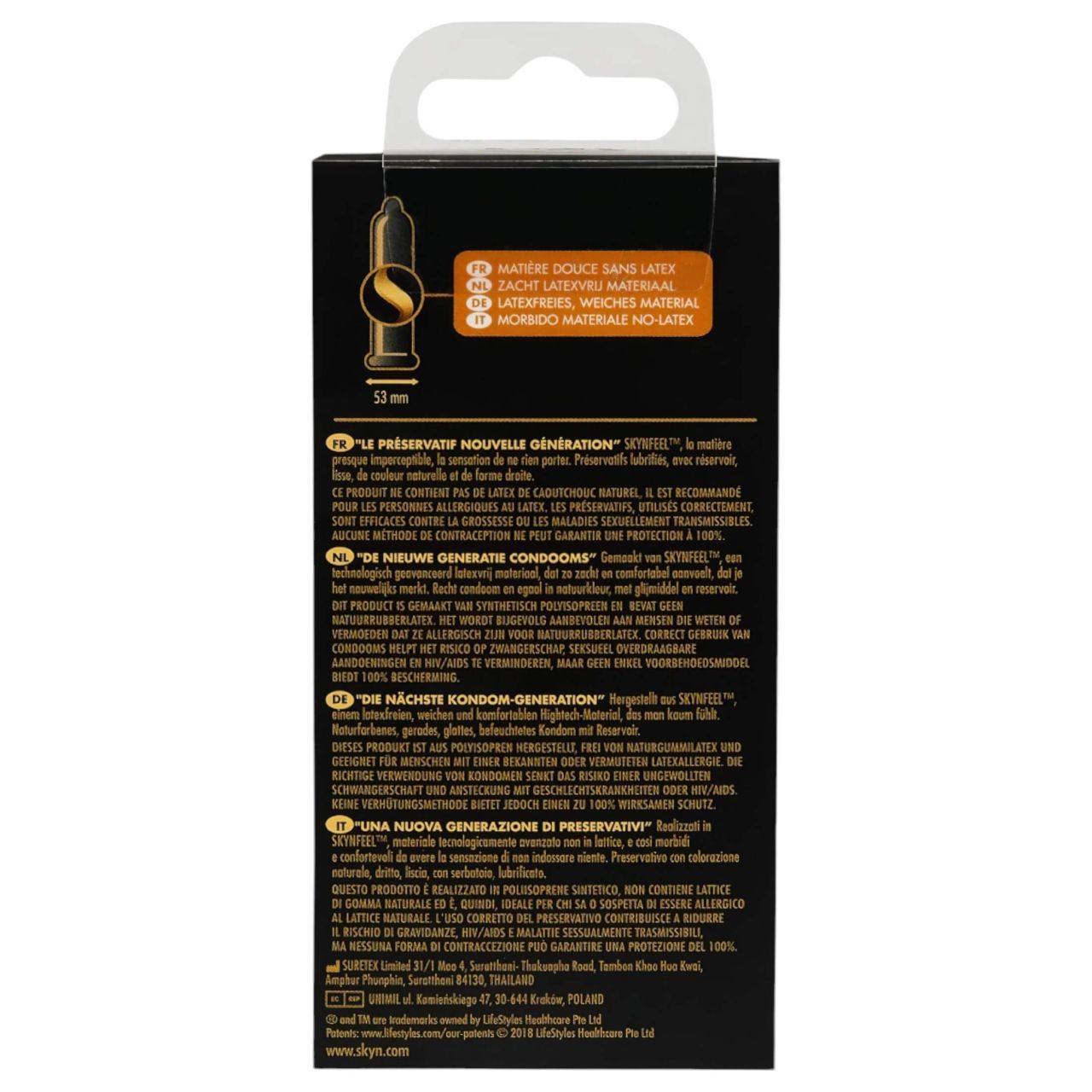 Manix SKYN - originál óvszer (10db) Manix SKYN - originál óvszer (10db)