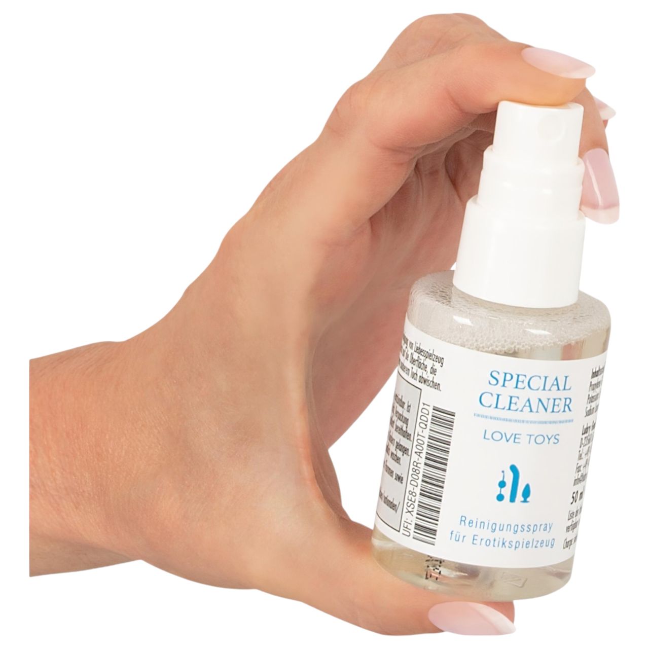 Special Cleaner - fertőtlenítő spray (50ml) Special Cleaner - fertőtlenítő spray (50ml)