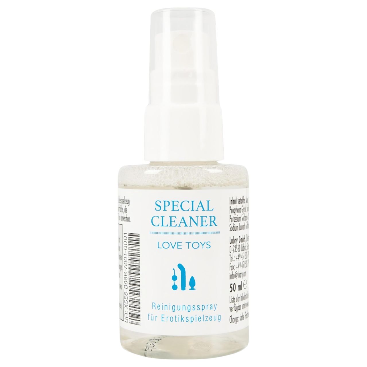 Special Cleaner - fertőtlenítő spray (50ml) Special Cleaner - fertőtlenítő spray (50ml)