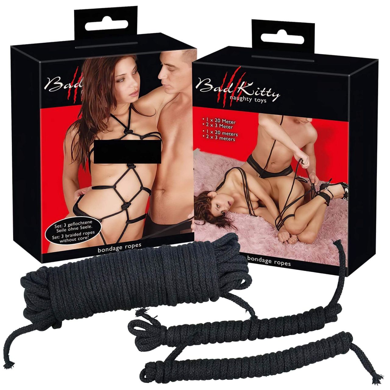 Bad Kitty - Bondage kötél szett Bad Kitty - Bondage kötél szett
