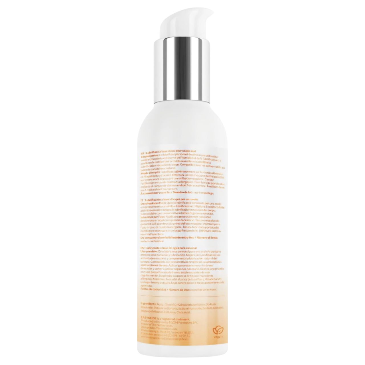 EasyGlide Sensitive - anál vízbázisú síkosító (150 ml)