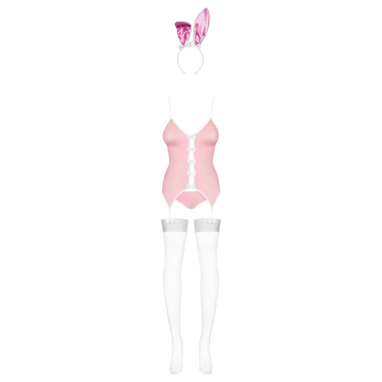 Obsessive - Nyuszilány jelmez (pink) Obsessive - Nyuszilány jelmez (pink)