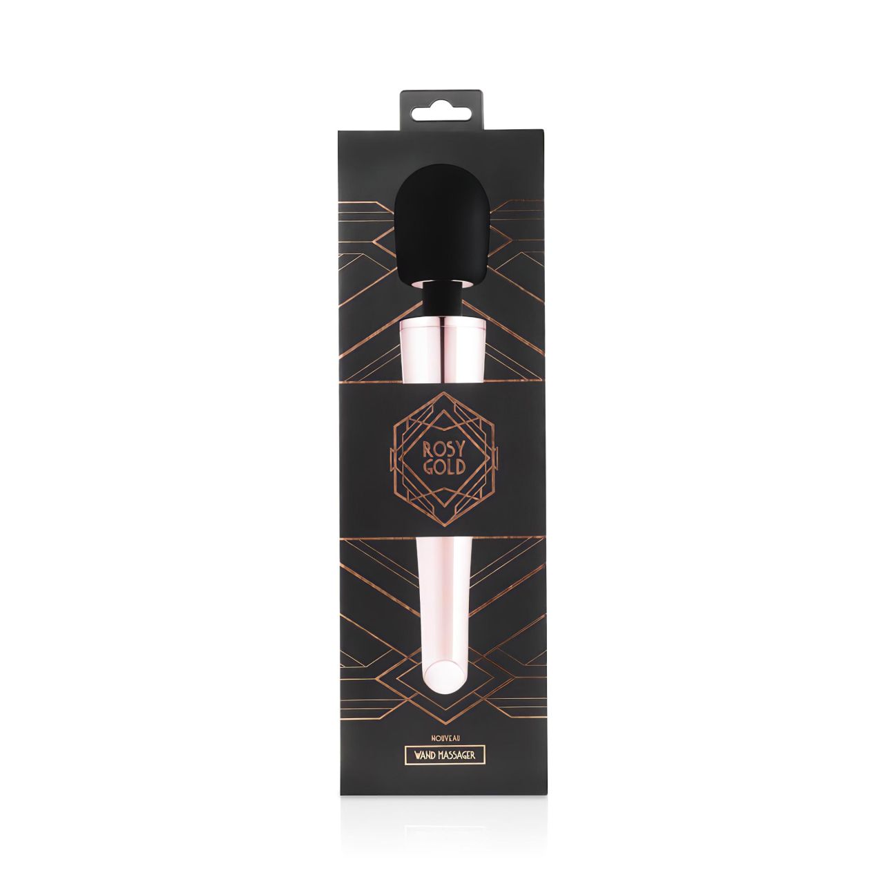 Rosy Gold Wand - akkus, masszírozó vibrátor (rosegold) Rosy Gold Wand - akkus, masszírozó vibrátor (rosegold)