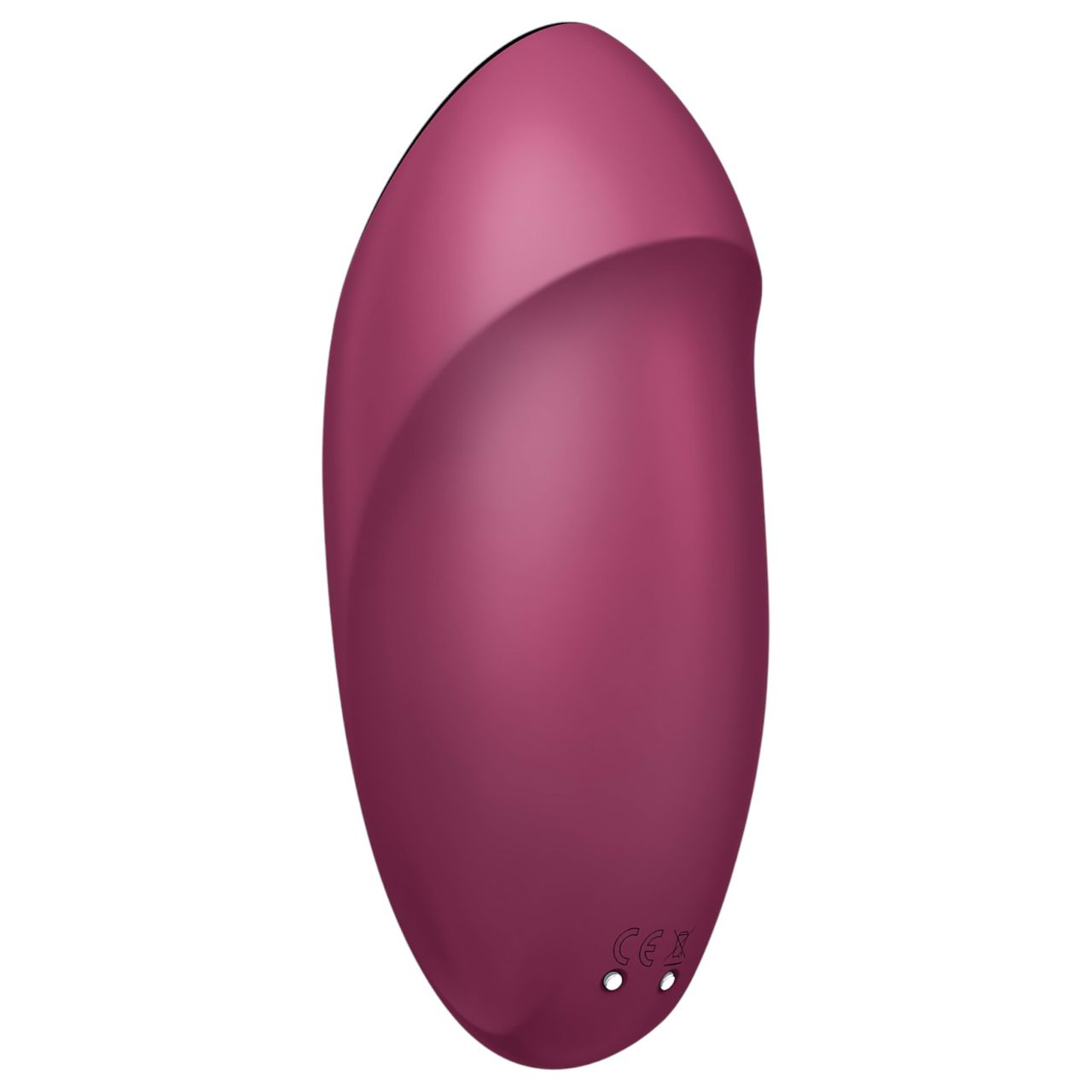Satisfyer Tap & Climax 1 - 2in1 vibrátor és csiklóizgató (piros) Satisfyer Tap & Climax 1 - 2in1 vibrátor és csiklóizgató (piros)