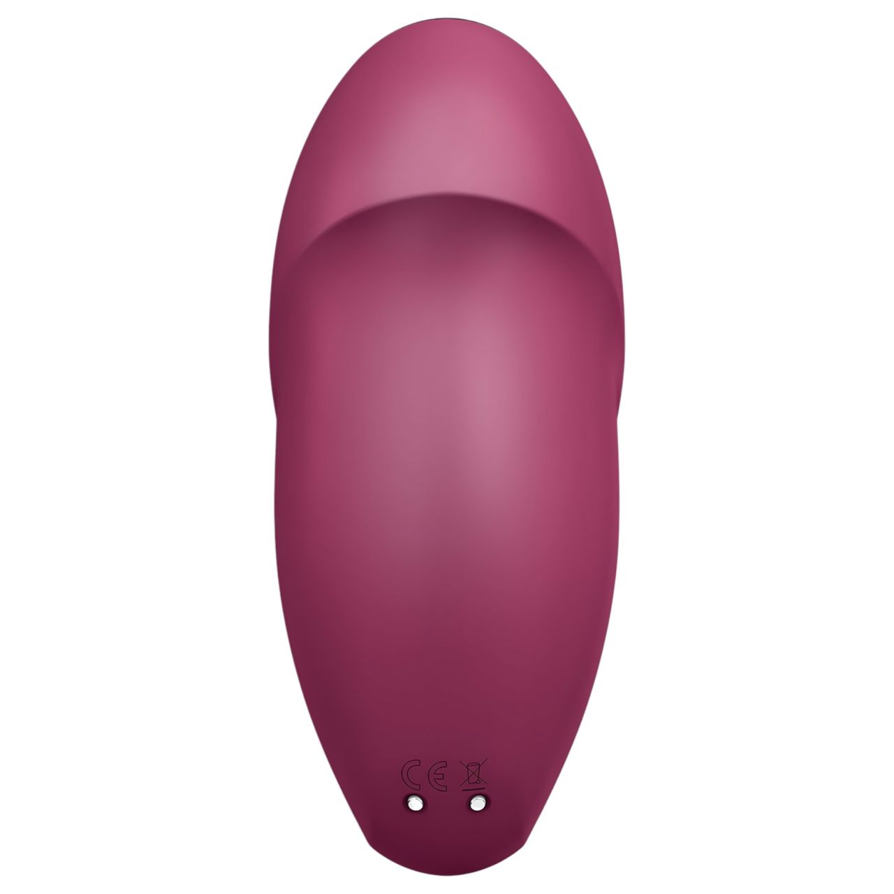 Satisfyer Tap & Climax 1 - 2in1 vibrátor és csiklóizgató (piros) Satisfyer Tap & Climax 1 - 2in1 vibrátor és csiklóizgató (piros)