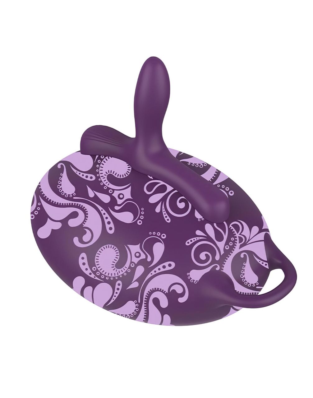 Bouncy Bliss Classic - felfújható párna vibrátor (lila) Bouncy Bliss Classic - felfújható párna vibrátor (lila)