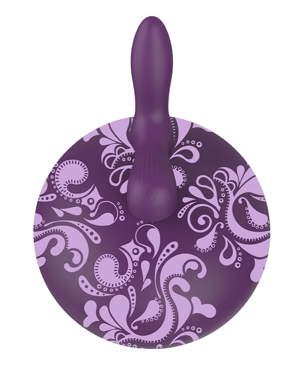 Bouncy Bliss Classic - felfújható párna vibrátor (lila) Bouncy Bliss Classic - felfújható párna vibrátor (lila)