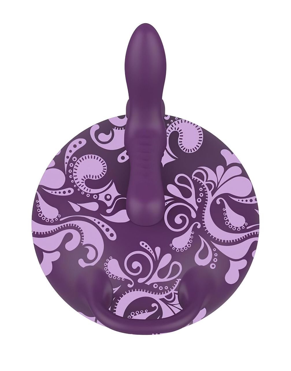 Bouncy Bliss Classic - felfújható párna vibrátor (lila) Bouncy Bliss Classic - felfújható párna vibrátor (lila)