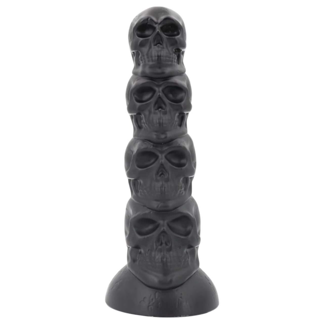 Toppedmonster - koponya dildó - 22 cm (fekete) Toppedmonster - koponya dildó - 22 cm (fekete)