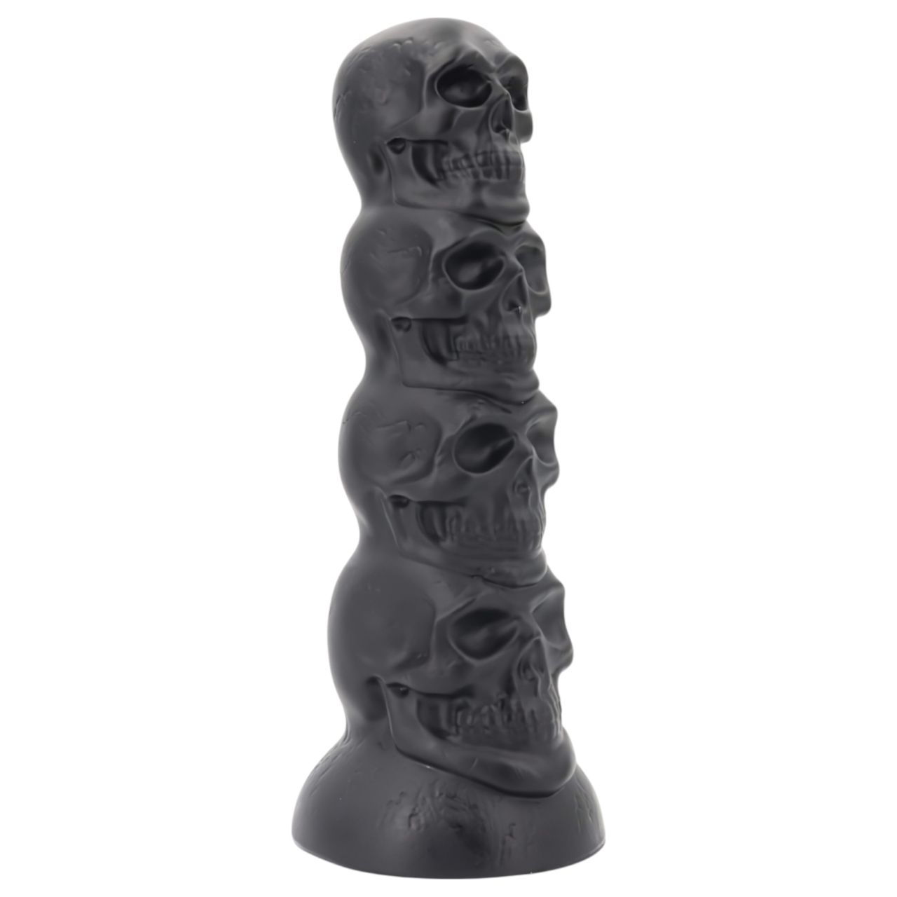 Toppedmonster - koponya dildó - 22 cm (fekete) Toppedmonster - koponya dildó - 22 cm (fekete)