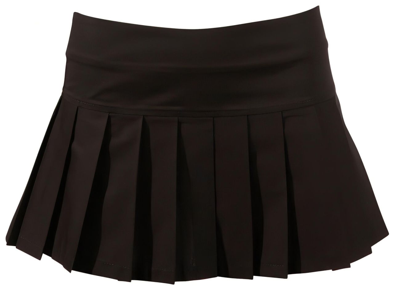 Cottelli - Rakott miniszoknya (fekete) Cottelli - Rakott miniszoknya (fekete)