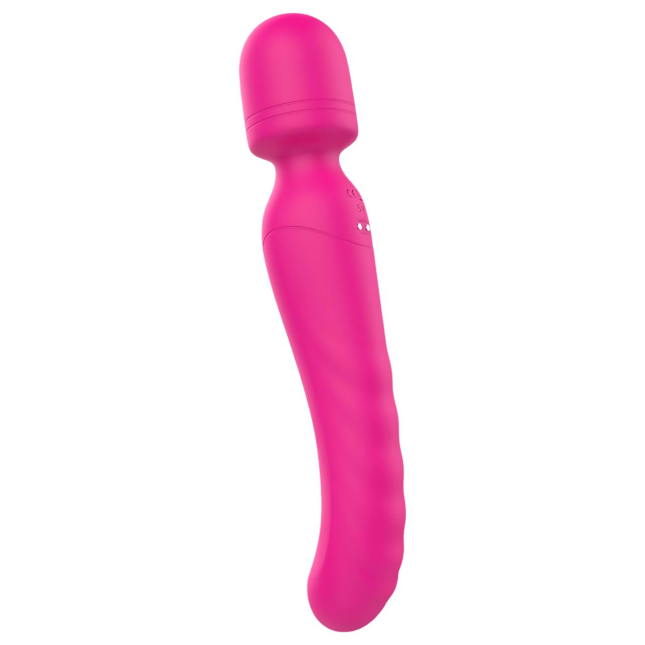 Vibes of Love Wand - akkus, melegítő, masszírozó vibrátor (pink) Vibes of Love Wand - akkus, melegítő, masszírozó vibrátor (pink)